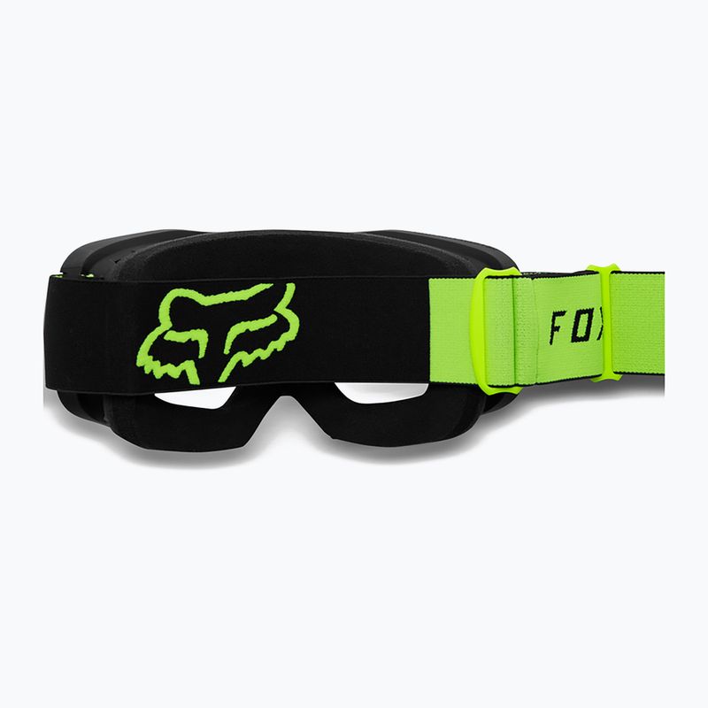 Lyžiarske okuliare Fox Racing Main Stray black/yellow 25834_19 9