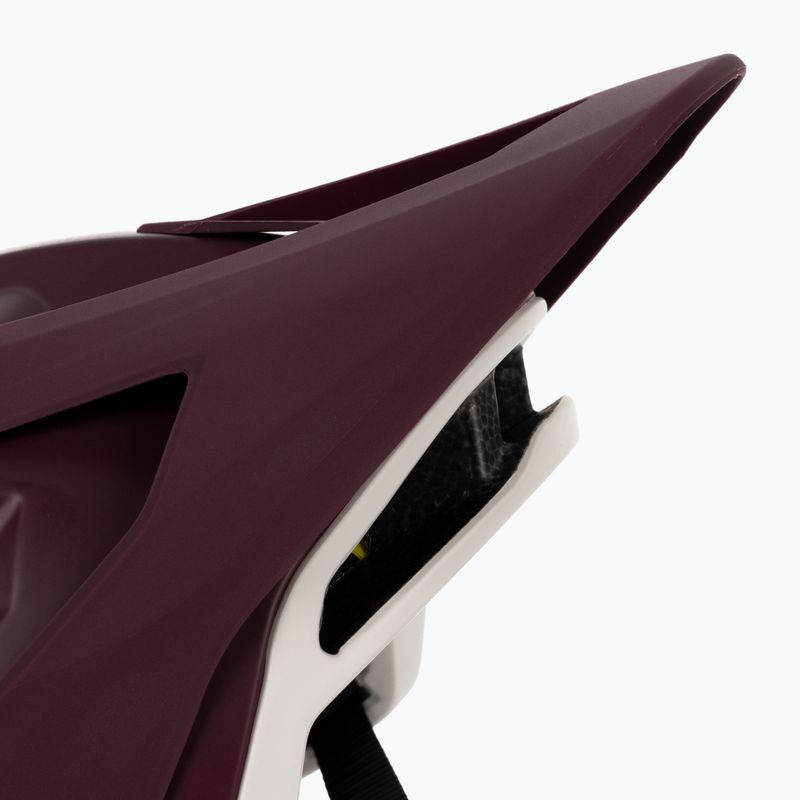 Prilba Fox Racing Speedframe bordová 2684_299 7