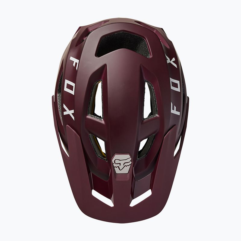 Prilba Fox Racing Speedframe bordová 2684_299 11