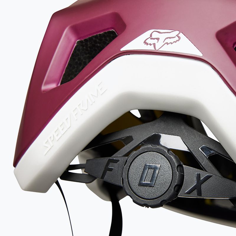 Prilba Fox Racing Speedframe bordová 2684_299 14