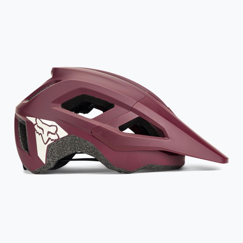 Cyklistická prilba Fox Racing Mainframe Trvrs bordová 28424_299 11