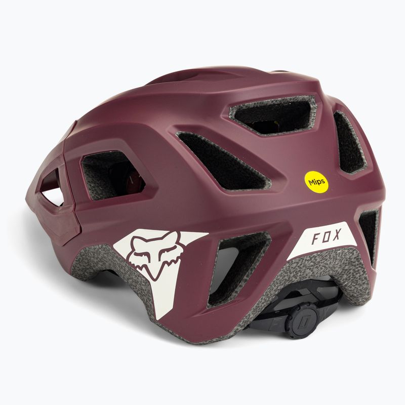 Cyklistická prilba Fox Racing Mainframe Trvrs bordová 28424_299 12