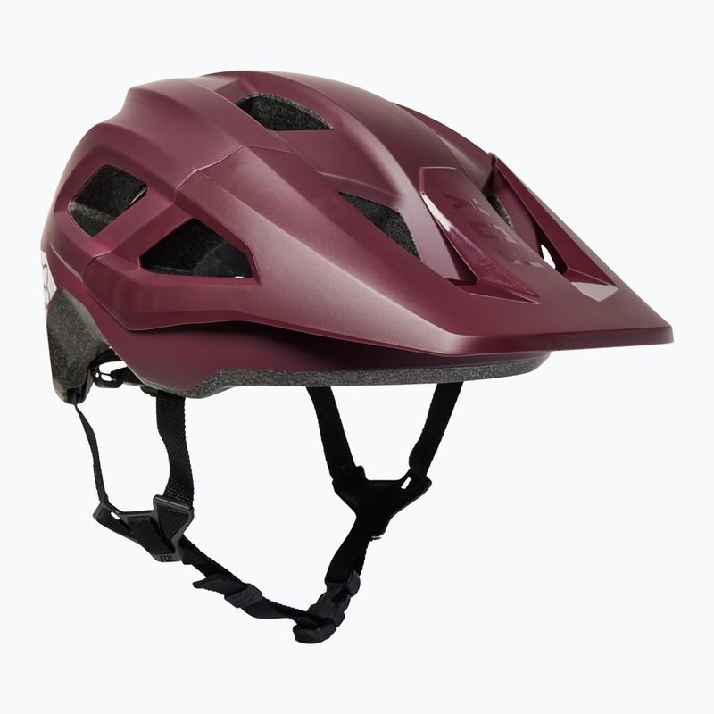 Cyklistická prilba Fox Racing Mainframe Trvrs bordová 28424_299