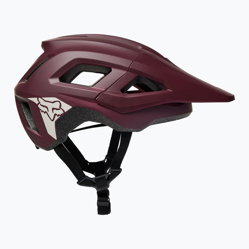 Cyklistická prilba Fox Racing Mainframe Trvrs bordová 28424_299 2