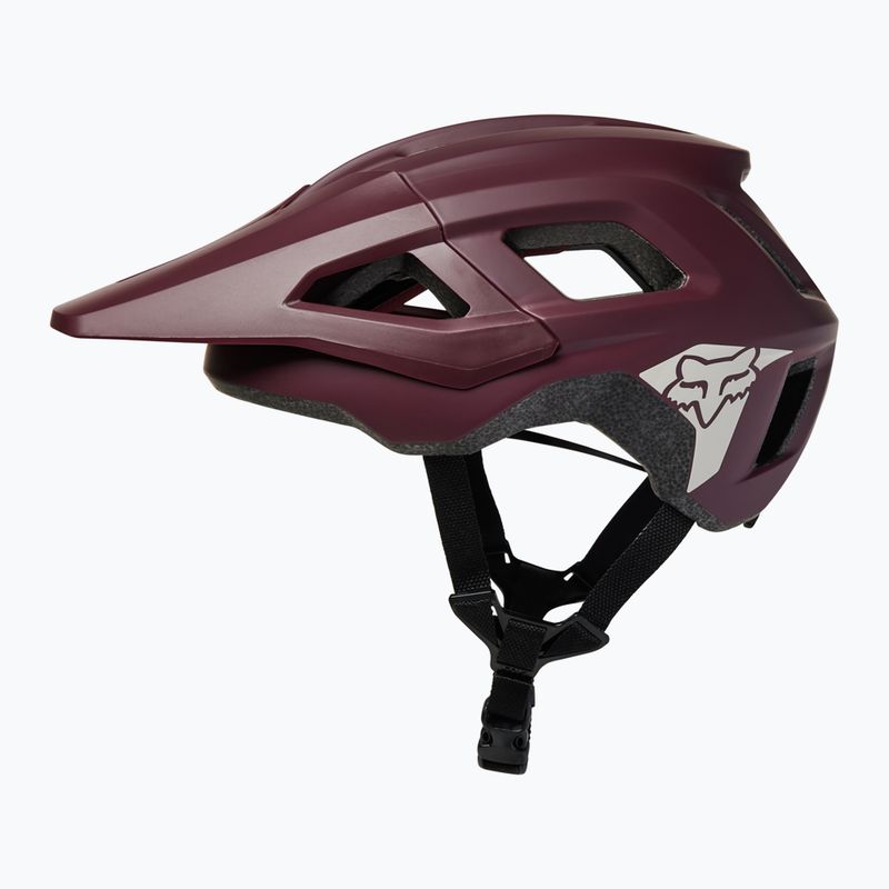 Cyklistická prilba Fox Racing Mainframe Trvrs bordová 28424_299 3