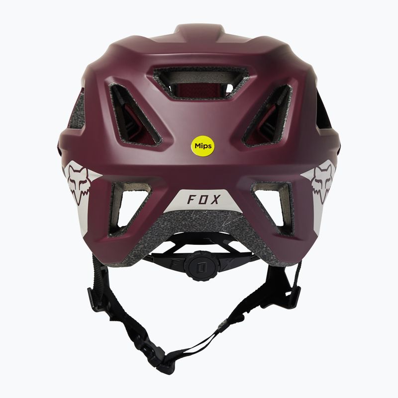 Cyklistická prilba Fox Racing Mainframe Trvrs bordová 28424_299 4