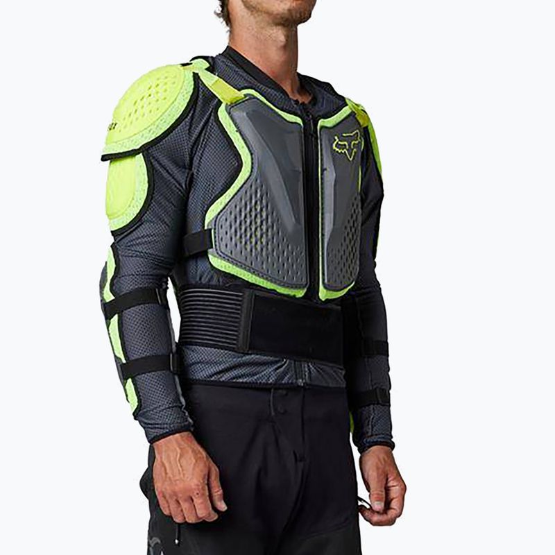 Fox Racing Titan Sport pánske cyklistické brnenie sivé 24018_330 2