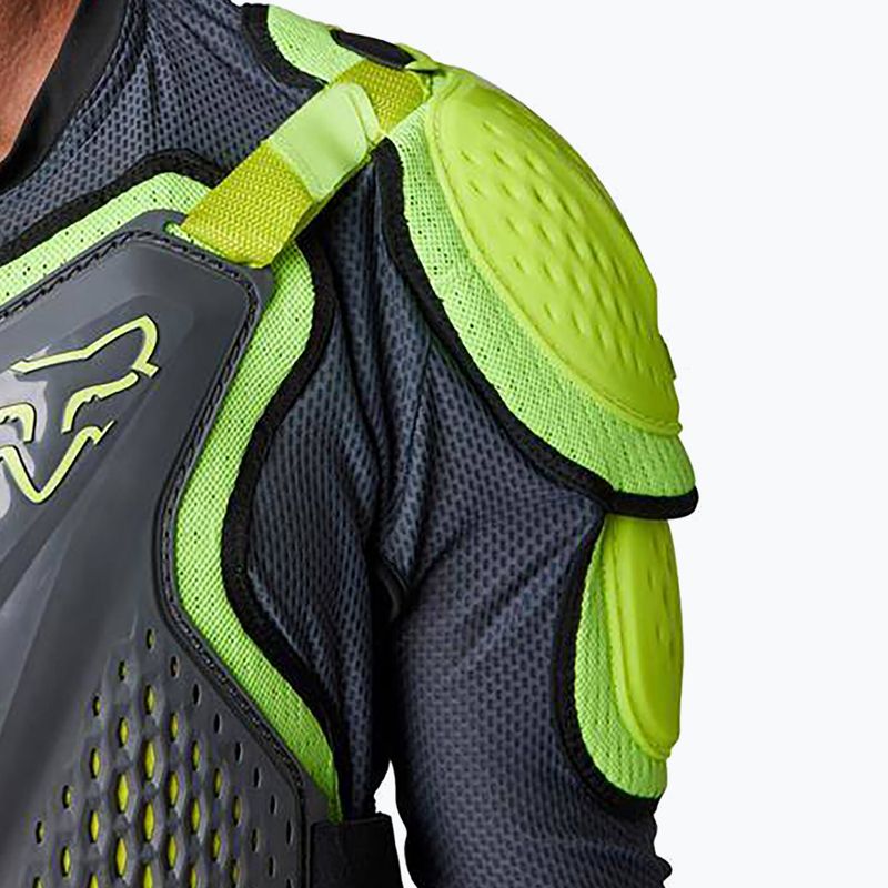 Fox Racing Titan Sport pánske cyklistické brnenie sivé 24018_330 4