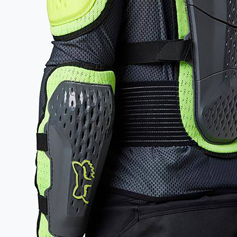 Fox Racing Titan Sport pánske cyklistické brnenie sivé 24018_330 5