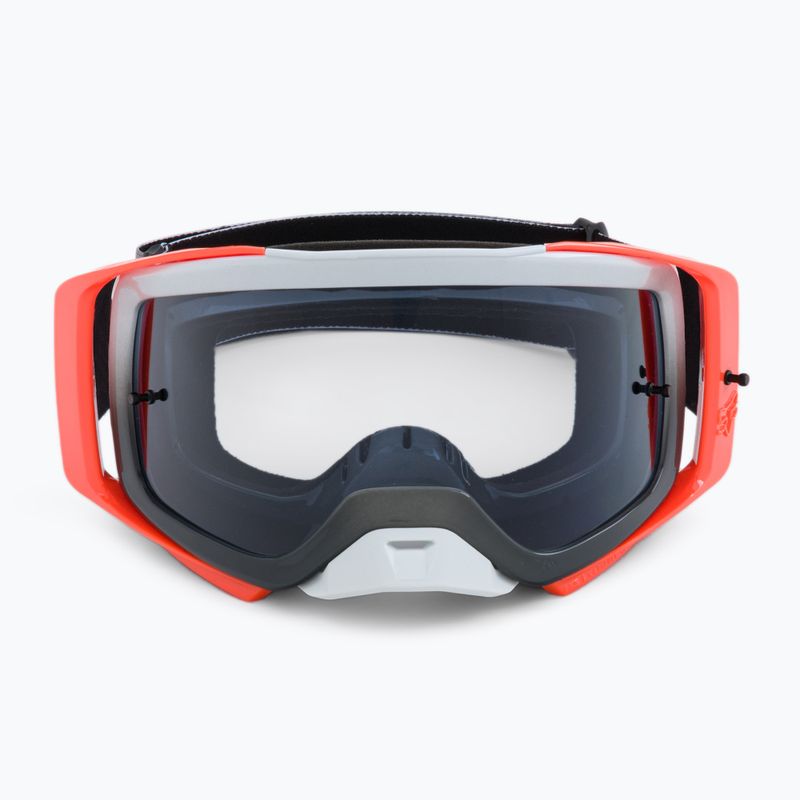 Cyklistické okuliare Fox Racing Airspace Vizen black-orange 29672_824 2