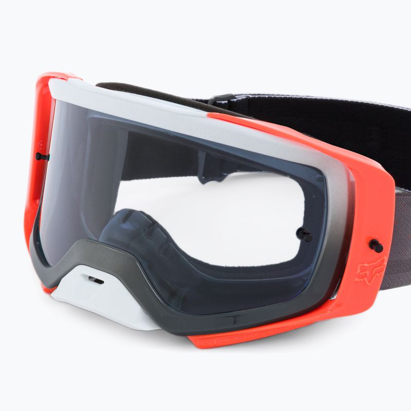 Cyklistické okuliare Fox Racing Airspace Vizen black-orange 29672_824 5
