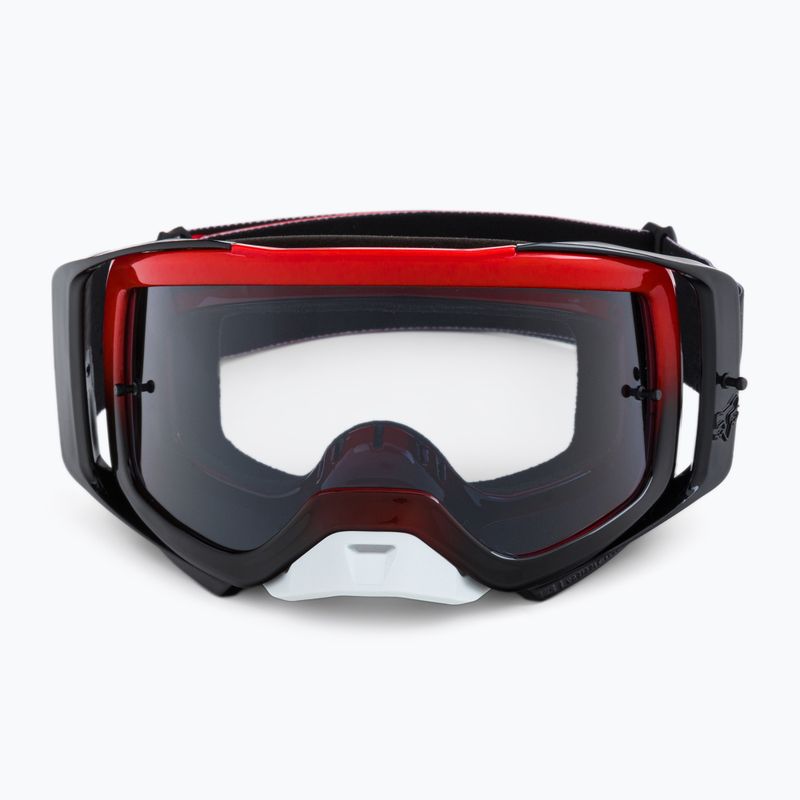 Cyklistické okuliare Fox Racing Airspace Vizen black/red 29672_110 2