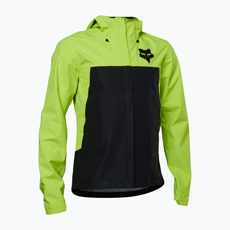 Pánska cyklistická bunda Fox Racing  Ranger 2.5L Water Lunar žltá 3254_13_S