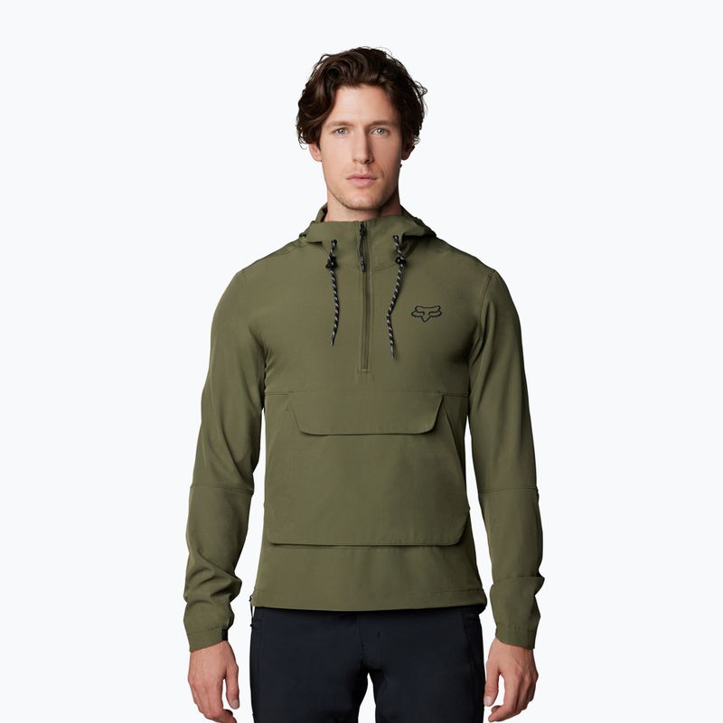 Pánska cyklistická bunda Fox Racing Ranger Wind zelená 318_99_M 5