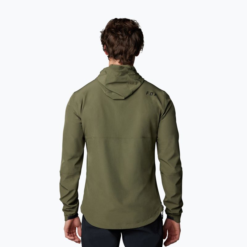 Pánska cyklistická bunda Fox Racing Ranger Wind zelená 318_99_M 6