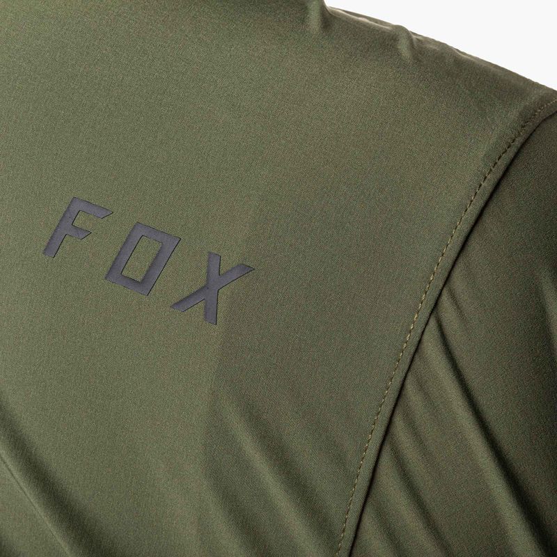 Pánska cyklistická bunda Fox Racing Ranger Wind zelená 318_99_M 4