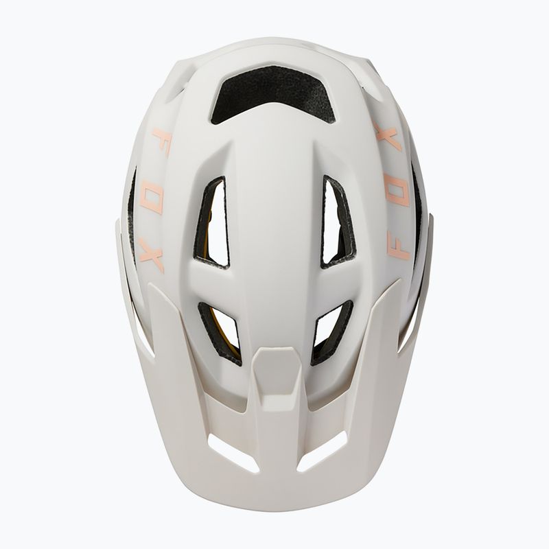 Cyklistická prilba Fox Racing Speedframe CE biela 26840_579 5