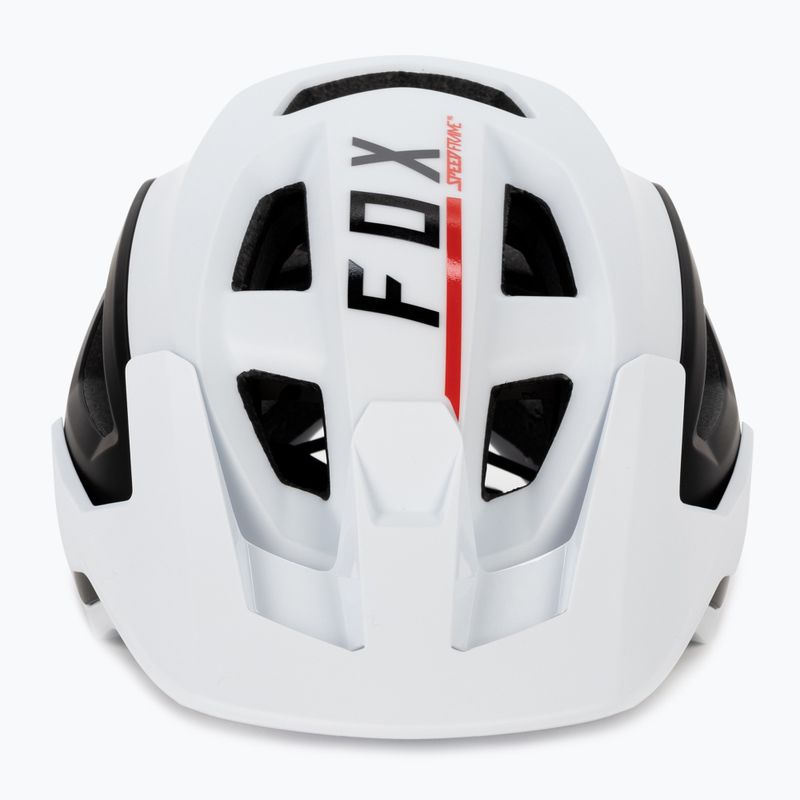 Cyklistická prilba Fox Racing Speedframe Pro Blocked čierno-biela 29414_58 2