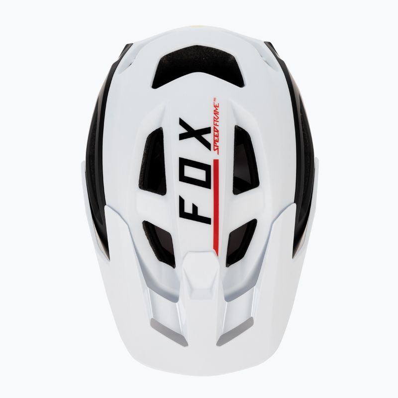 Cyklistická prilba Fox Racing Speedframe Pro Blocked čierno-biela 29414_58 6