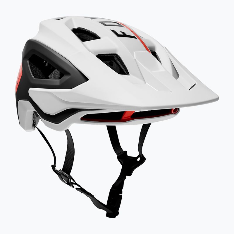 Cyklistická prilba Fox Racing Speedframe Pro Blocked čierno-biela 29414_58 9