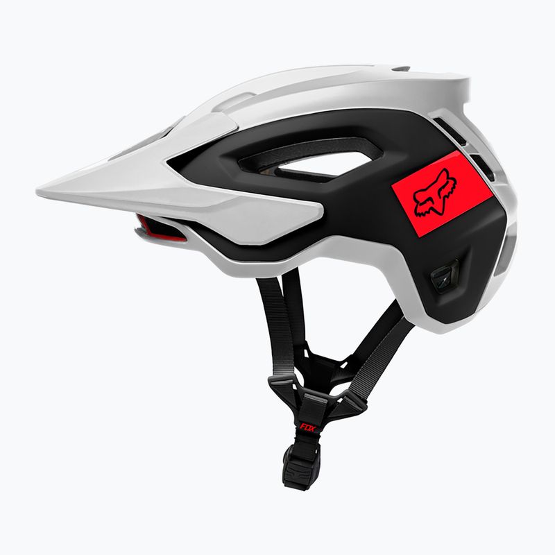 Cyklistická prilba Fox Racing Speedframe Pro Blocked čierno-biela 29414_58 11