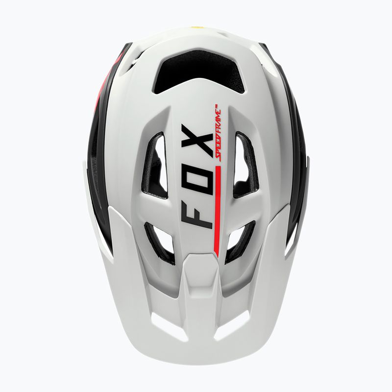 Cyklistická prilba Fox Racing Speedframe Pro Blocked čierno-biela 29414_58 12