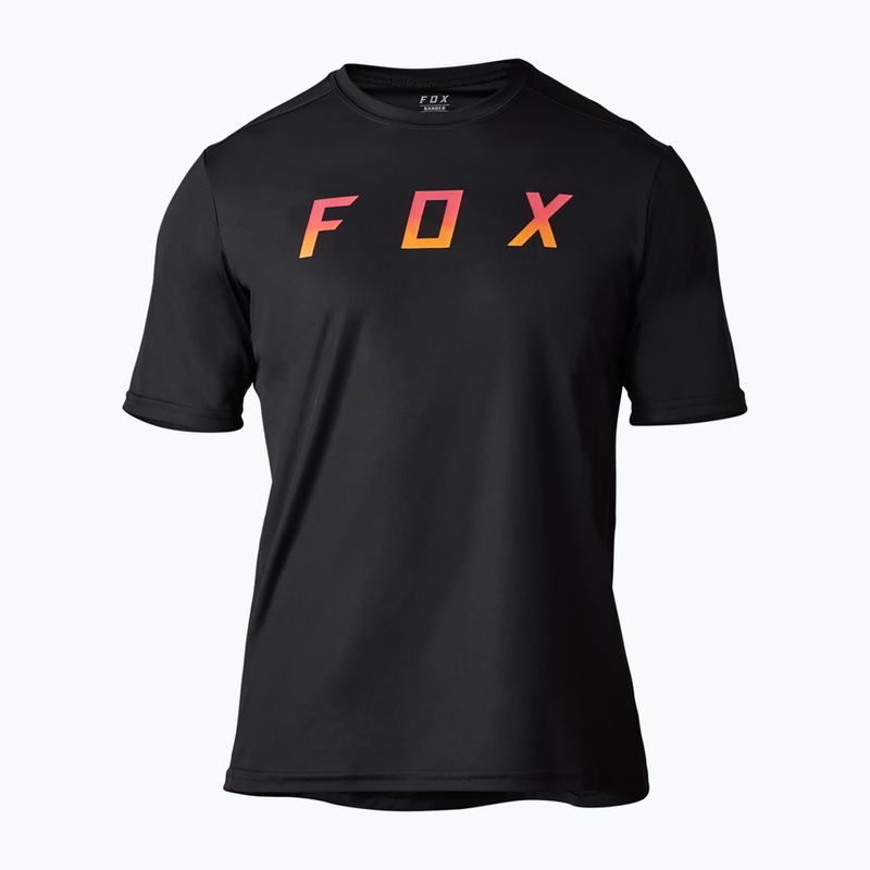 Fox Racing Ranger Dose pánsky cyklistický dres čierny 31063_001