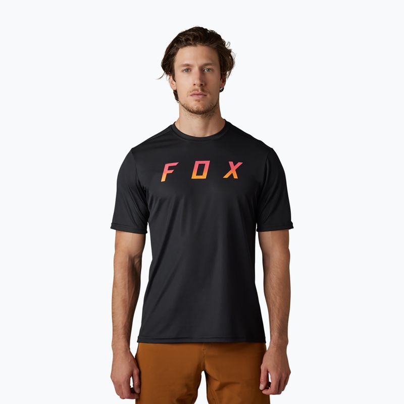 Fox Racing Ranger Dose pánsky cyklistický dres čierny 31063_001 2