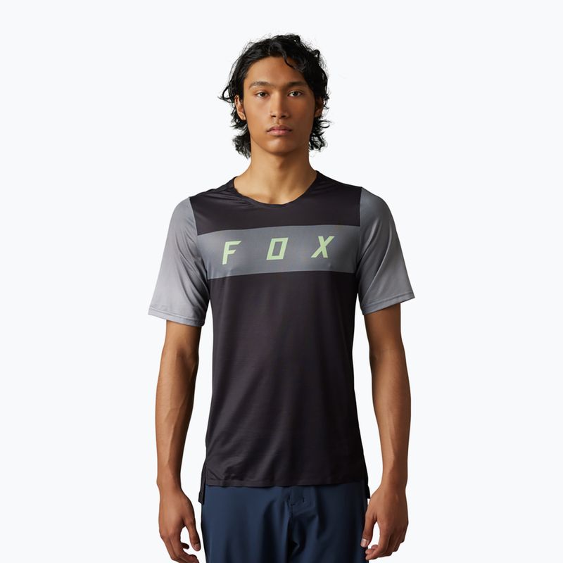 Fox Racing Flexair Arcadia pánsky cyklistický dres čierny 30914_001
