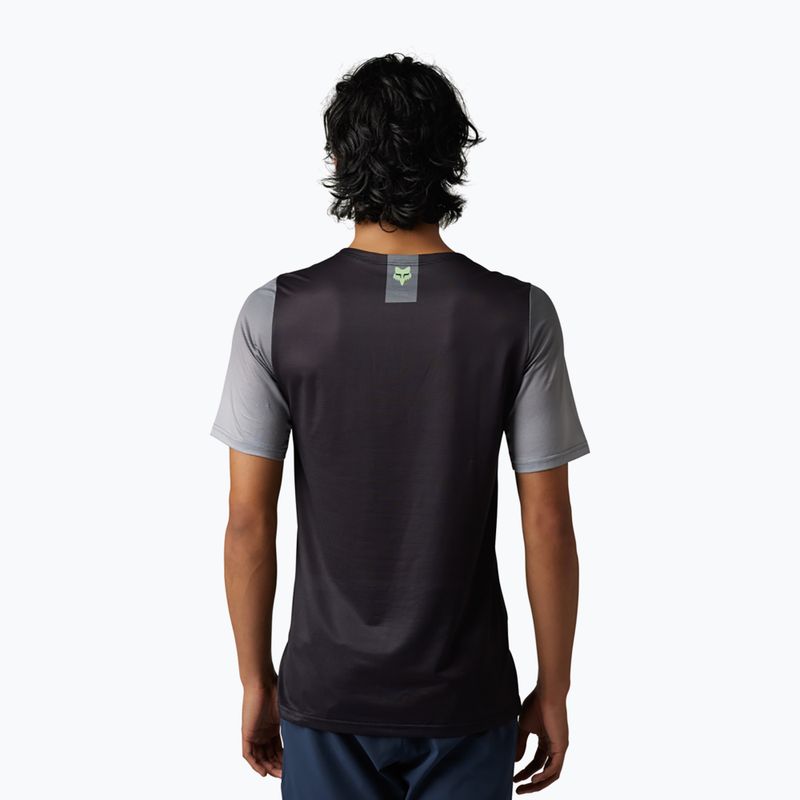 Fox Racing Flexair Arcadia pánsky cyklistický dres čierny 30914_001 2