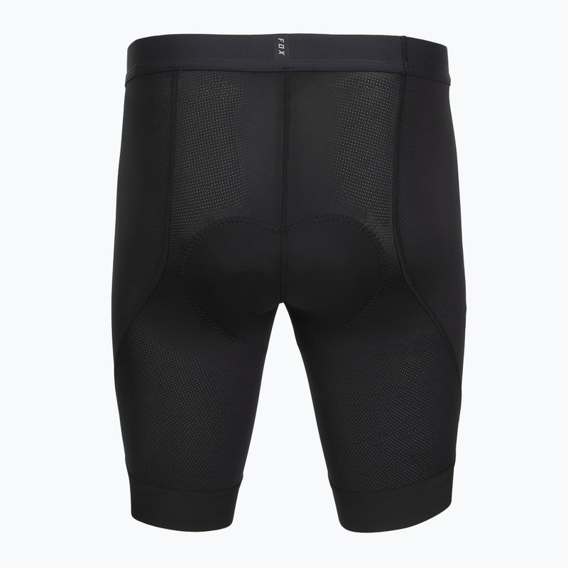 Pánske cyklistické šortky Fox Racing Tecbase Liner black 6