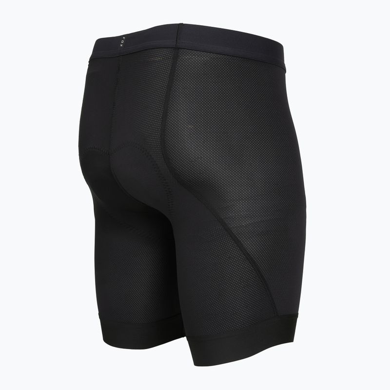 Pánske cyklistické šortky Fox Racing Tecbase Liner black 8