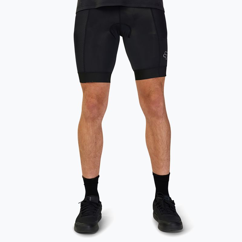 Pánske cyklistické šortky Fox Racing Tecbase Liner black