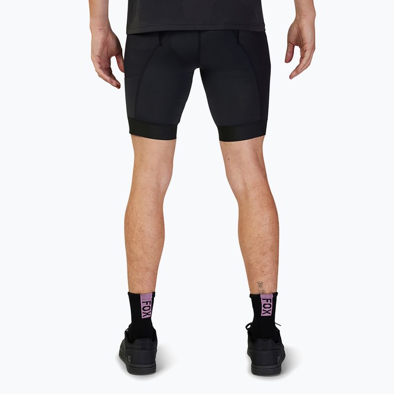 Pánske cyklistické šortky Fox Racing Tecbase Liner black 2