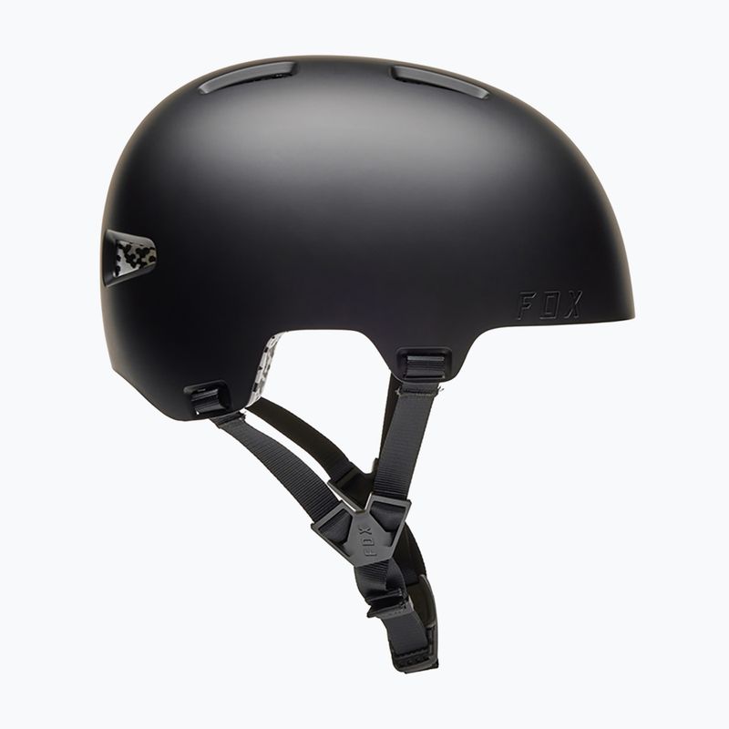 Cyklistická prilba Fox Racing Flight Pro Solid black 2