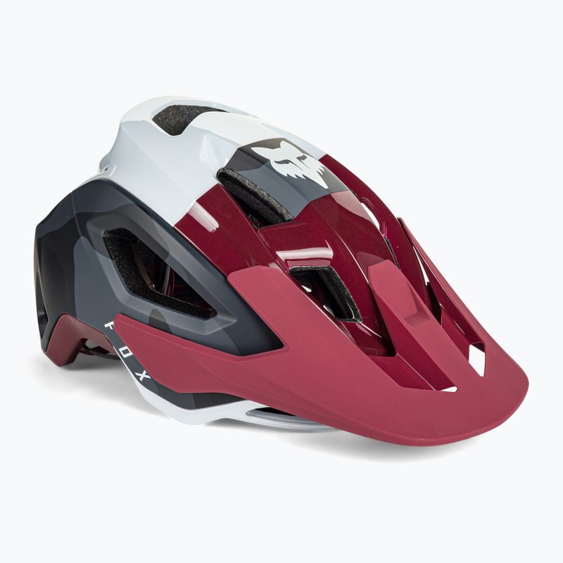 Cyklistická prilba Fox Racing Speedframe Pro červeno-biela 31197_247