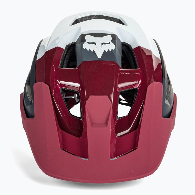 Cyklistická prilba Fox Racing Speedframe Pro červeno-biela 31197_247 2