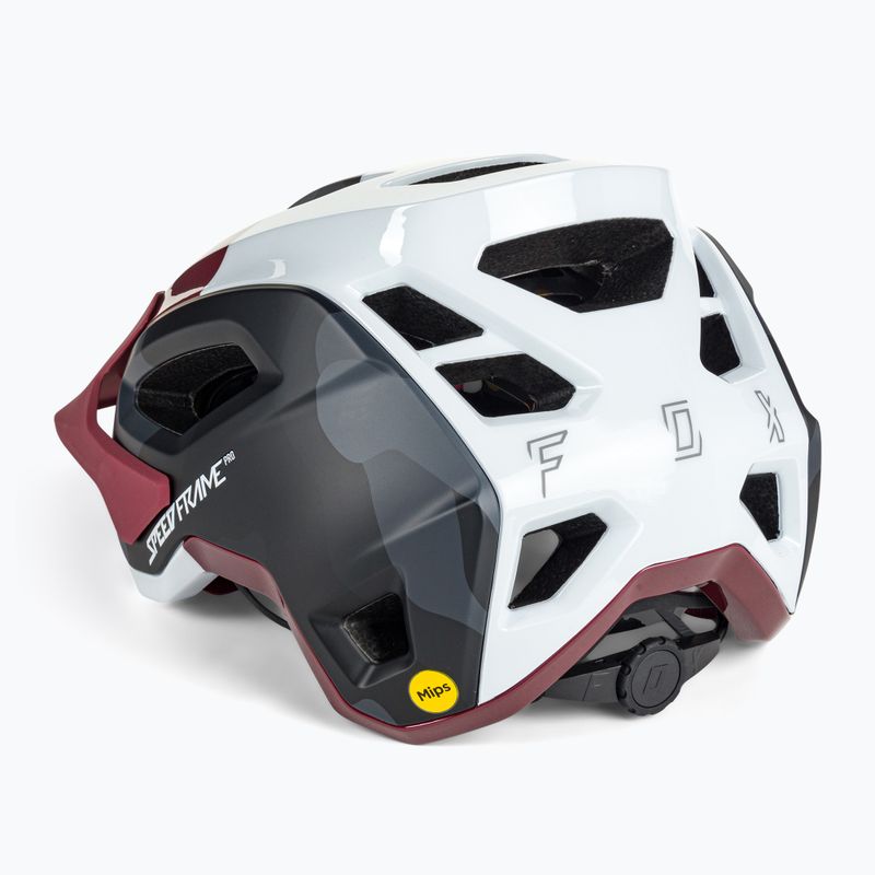 Cyklistická prilba Fox Racing Speedframe Pro červeno-biela 31197_247 4