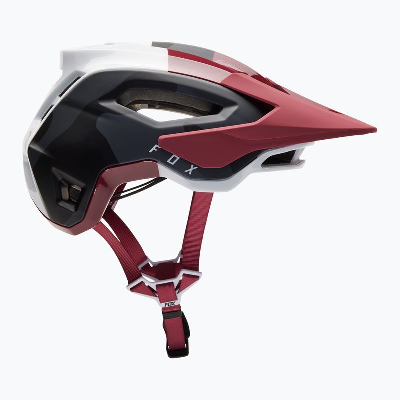 Cyklistická prilba Fox Racing Speedframe Pro červeno-biela 31197_247 7