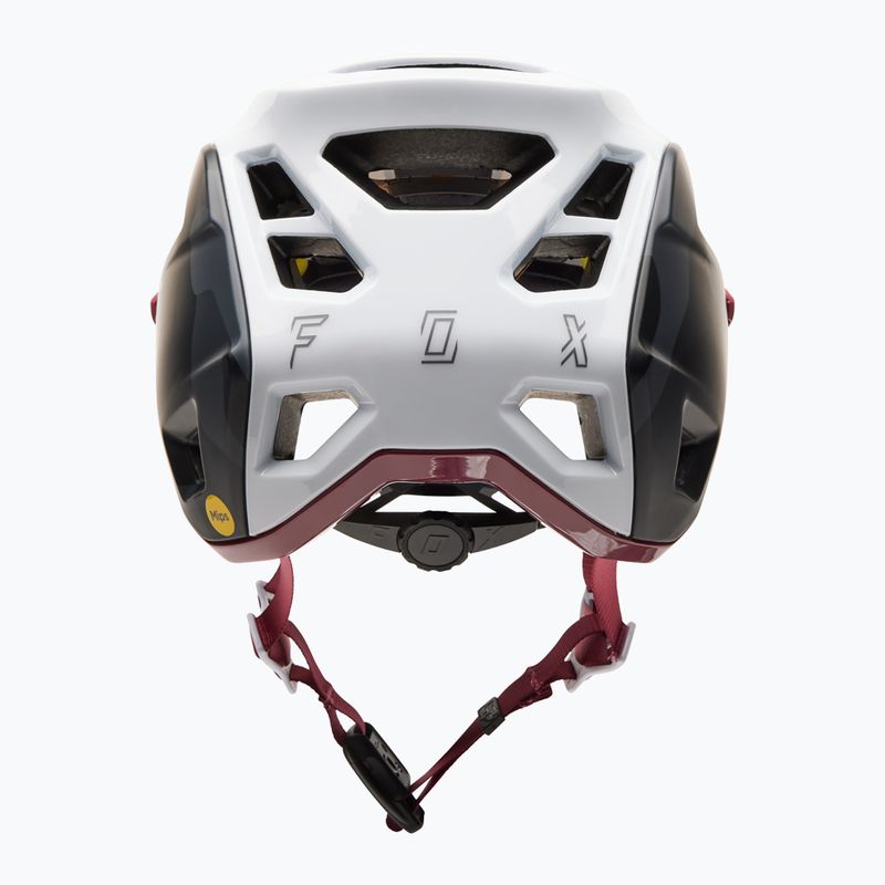 Cyklistická prilba Fox Racing Speedframe Pro červeno-biela 31197_247 9