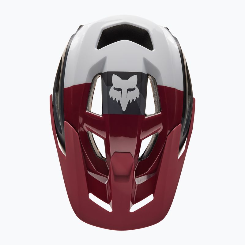 Cyklistická prilba Fox Racing Speedframe Pro červeno-biela 31197_247 10