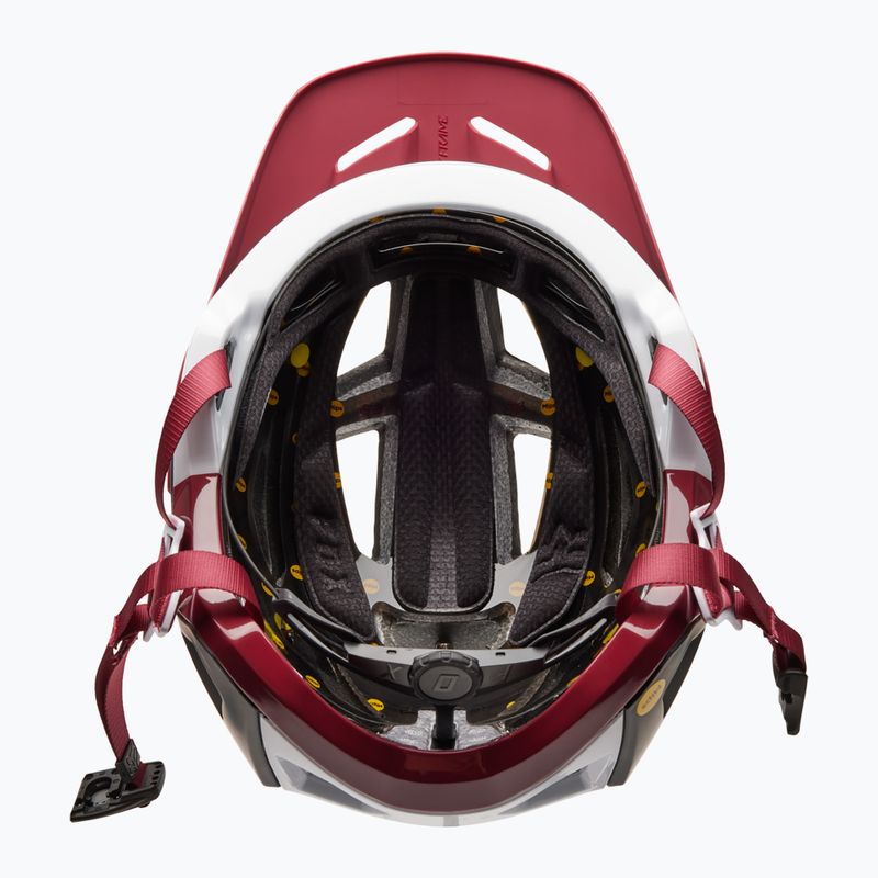 Cyklistická prilba Fox Racing Speedframe Pro červeno-biela 31197_247 11