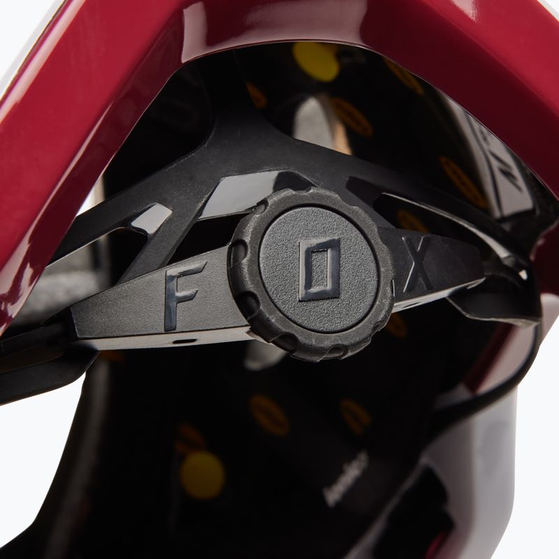 Cyklistická prilba Fox Racing Speedframe Pro červeno-biela 31197_247 13