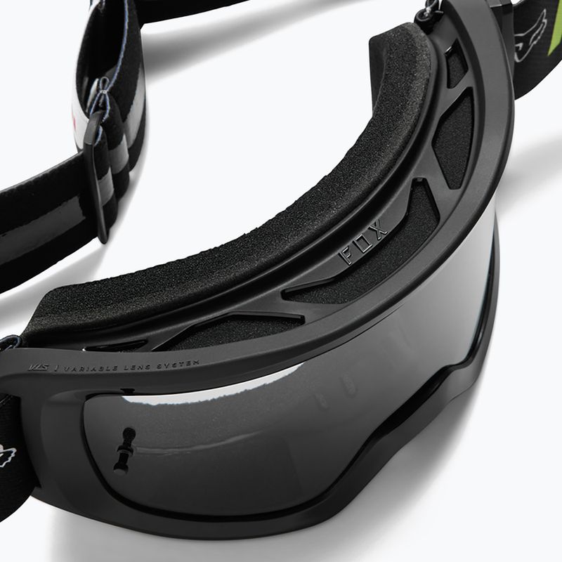 Cyklistické okuliare + sklo Fox Racing Main Statk black / red / smoke 30427_017_OS 10