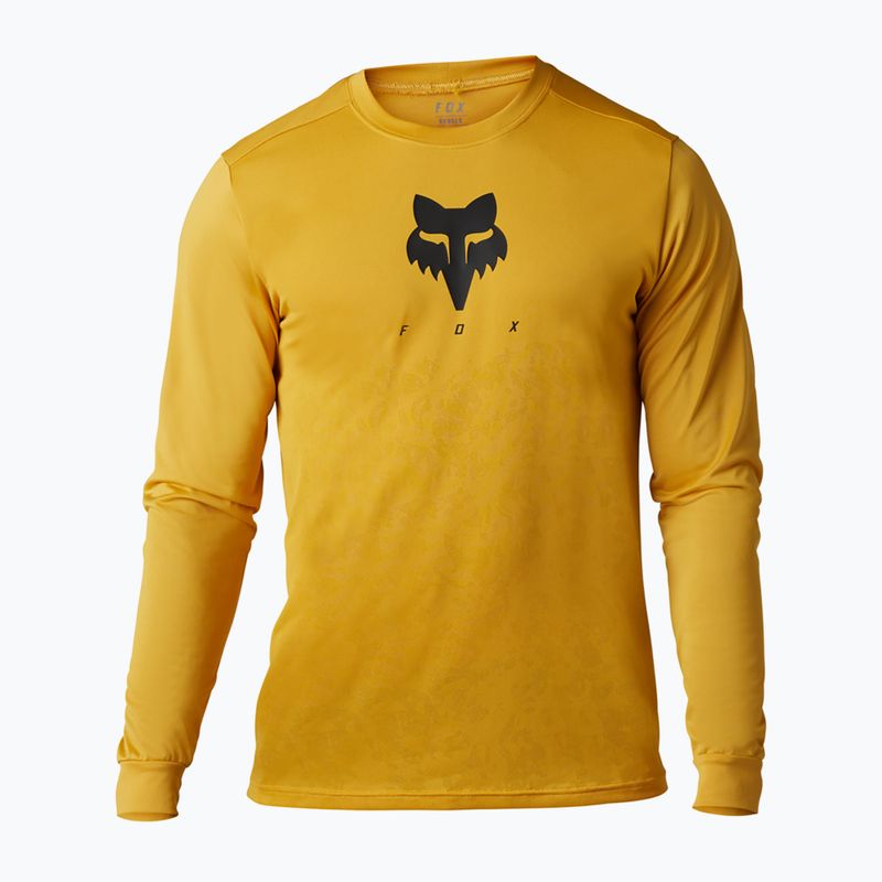 Fox Racing Ranger Tru Dri pánsky cyklistický dres žltý 30910_496