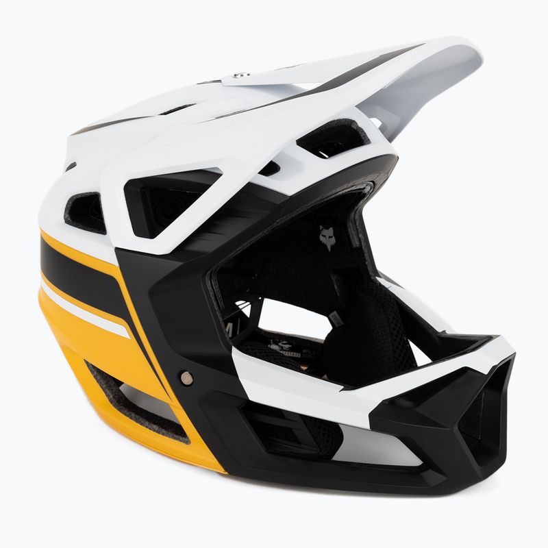 Cyklistická prilba Fox Racing Proframe RS RACIK žltá 30923_496
