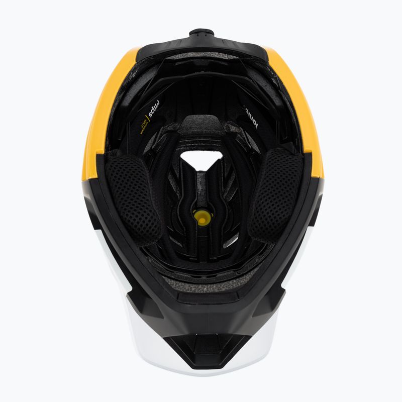 Cyklistická prilba Fox Racing Proframe RS RACIK žltá 30923_496 5