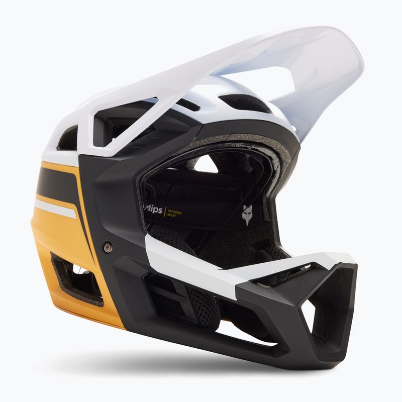 Cyklistická prilba Fox Racing Proframe RS RACIK žltá 30923_496 6