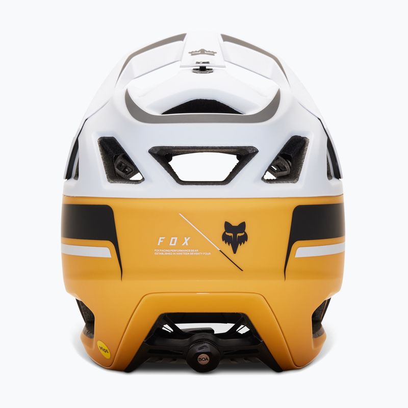 Cyklistická prilba Fox Racing Proframe RS RACIK žltá 30923_496 10