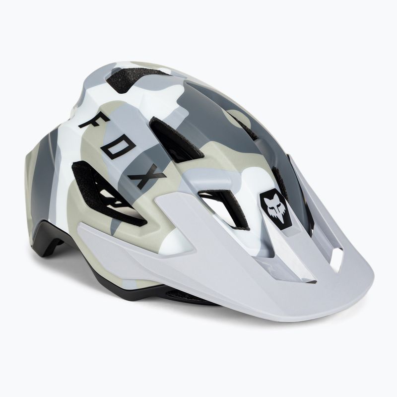 Cyklistická prilba Fox Racing Speedframe Camo grey 30654_033